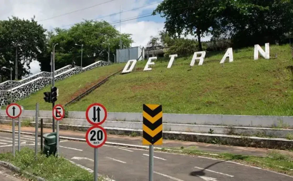Imagem Do Detran Ba. Foto: Ilustrativa 