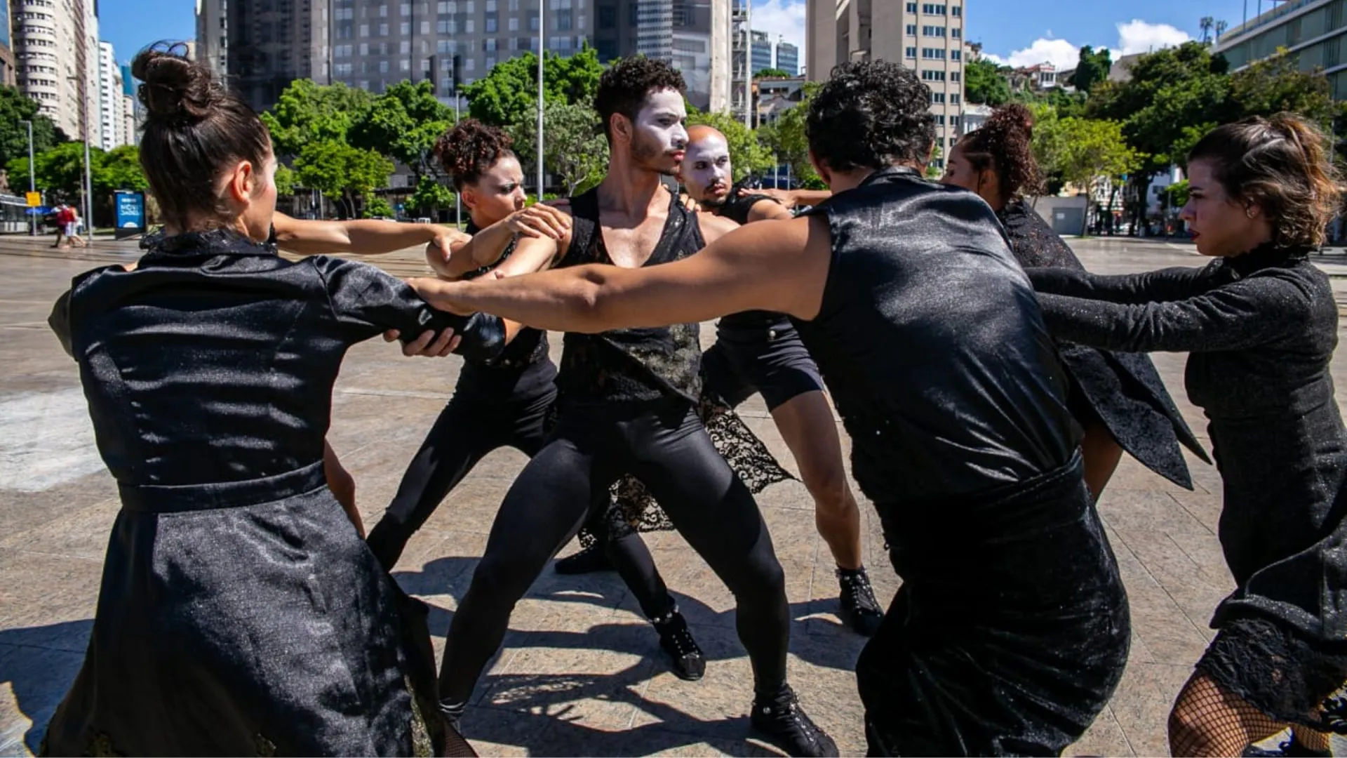 Trupe: Focus Cia de Dança leva arte às ruas do Terreiro de Jesus