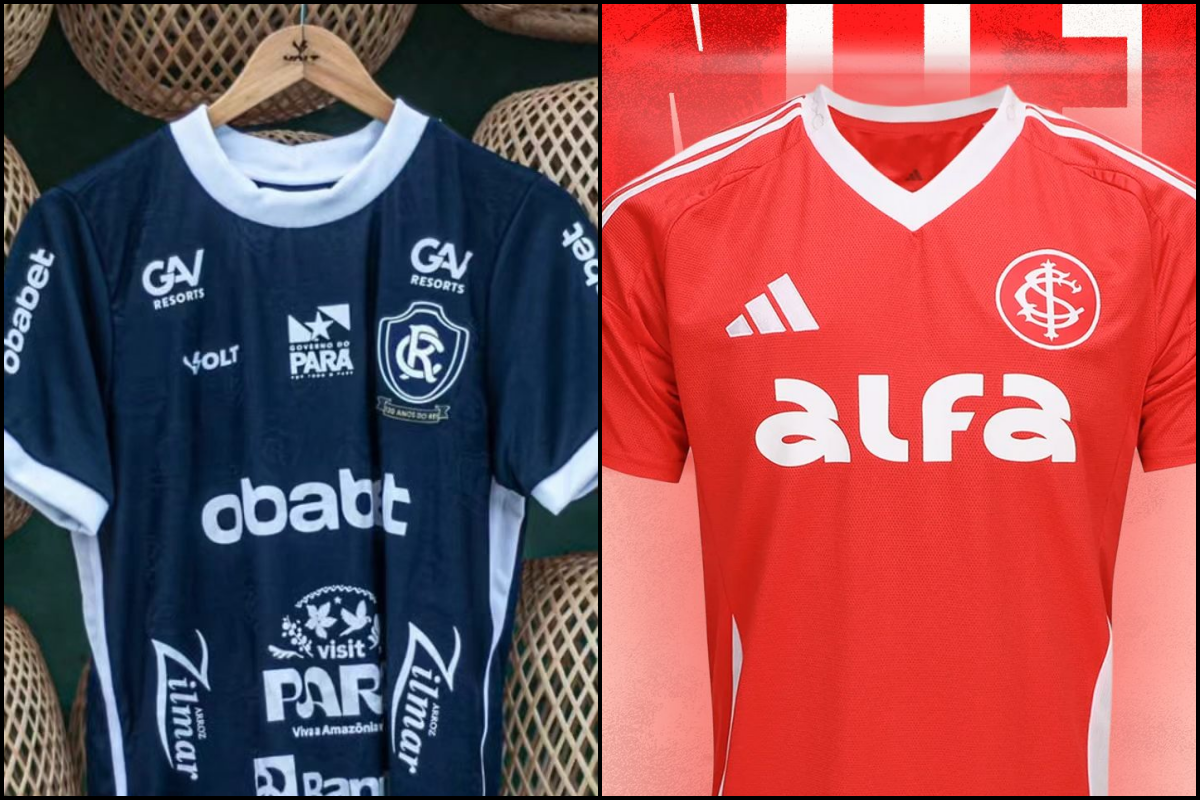 Dois clubes da Série A, Remo e Internacional anunciaram seus novos treinadores para 2026 e ambos são “gringos”. Foto: Divulgação