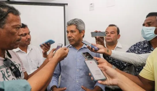 Jerônimo volta a cutucar ACM Neto: ‘Política não se faz de cima do muro’