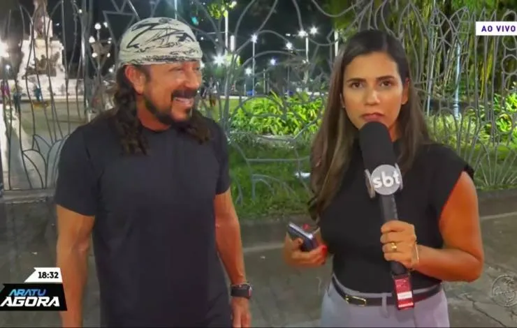 Diga que valeu! Reportagem da Aratu encontra Bell Marques correndo no Campo Grande; assista