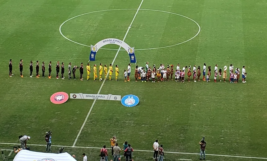 TEMPO REAL: Acompanhe Bahia x Atlético-PR pela terceira rodada do Brasileirão