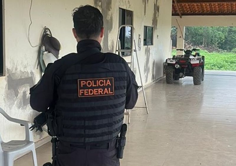 O modus operandi da organização envolvia o uso de laranjas para registrar bens e movimentar dinheiro sem serem identificados. Foto: Divulgação/PF