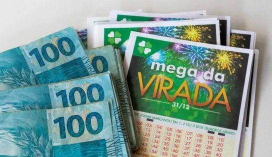 Mega da Virada: saiba quais foram os números mais sorteados do concurso