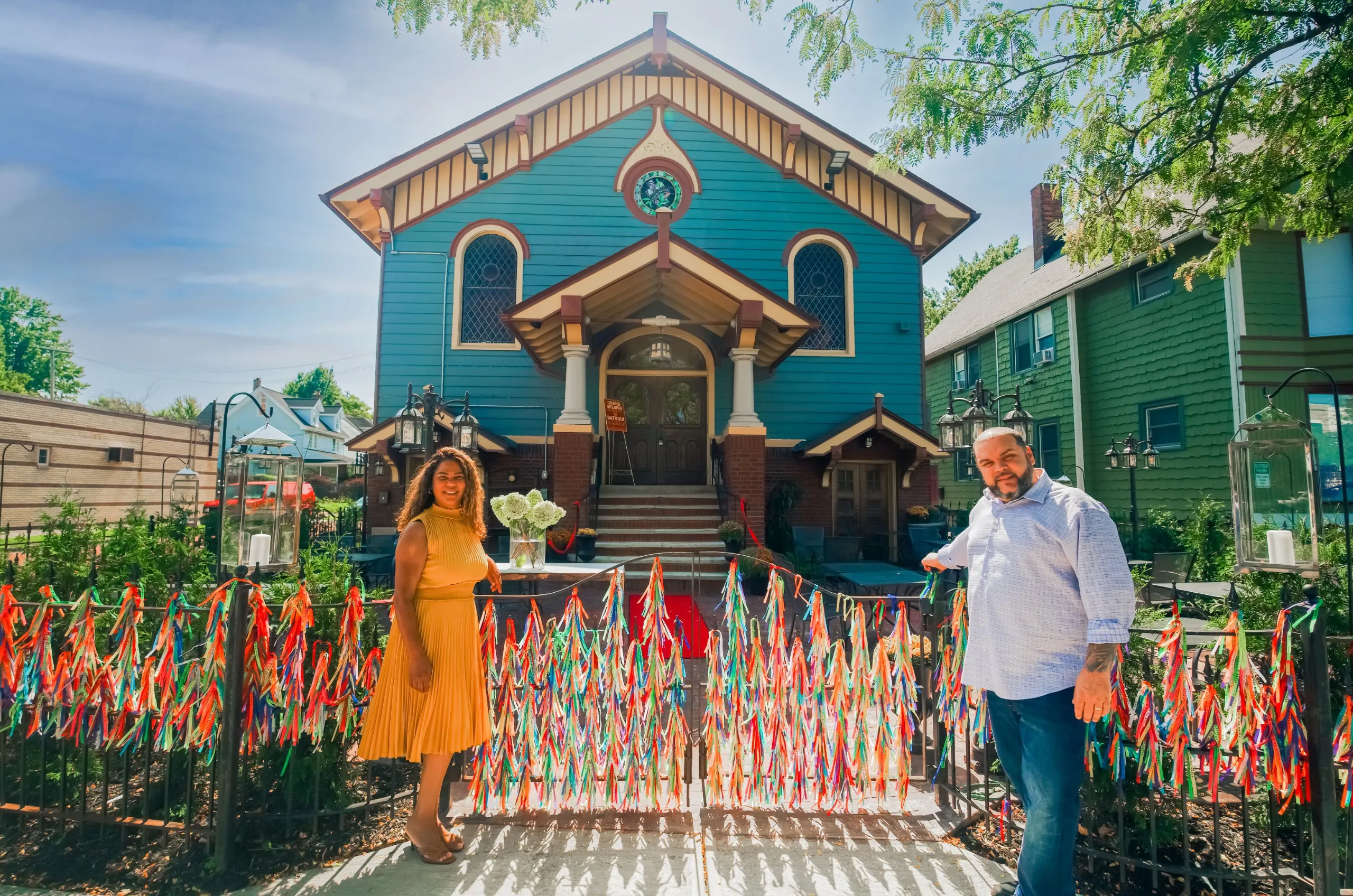 Restaurante brasileiro nos EUA faz homenagem ao Senhor do Bonfim