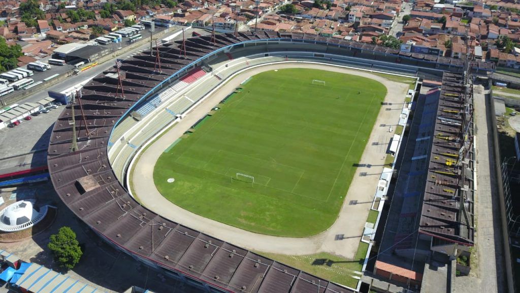 Bahia visita CSA no Estádio Rei Pelé | Foto: divulgação/Selaj