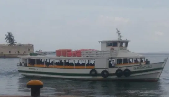 Com tempo fechado, travessia Salvador-Mar Grande é suspensa nesta sexta-feira
