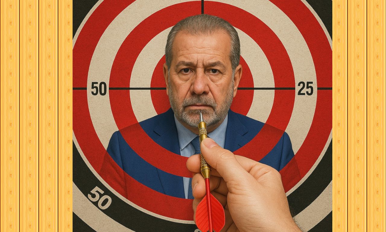 Ministro Carlos Lupi na mira da sociedade (Montagem por IA em prompt de Matheus Carvalho)