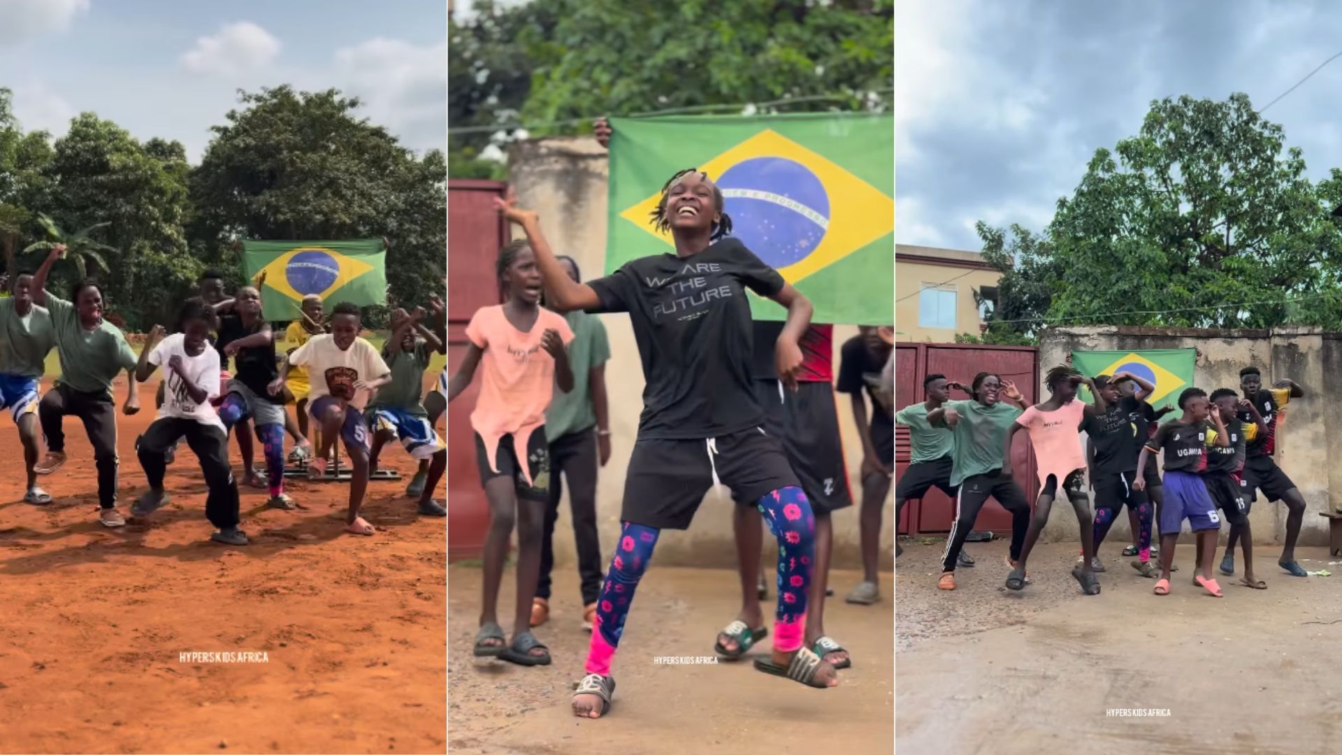 Hyper Kids Africa tem gravados hits candidatos &agrave; m&uacute;sica do Carnaval