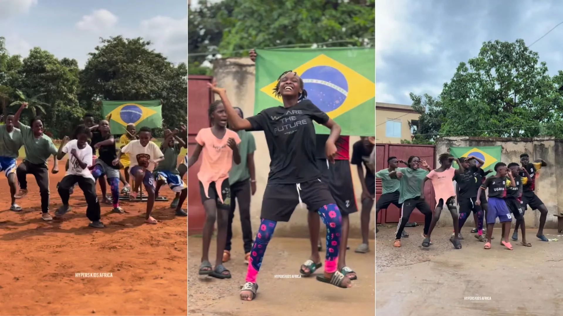 Crianças do Hyper Kids Africa