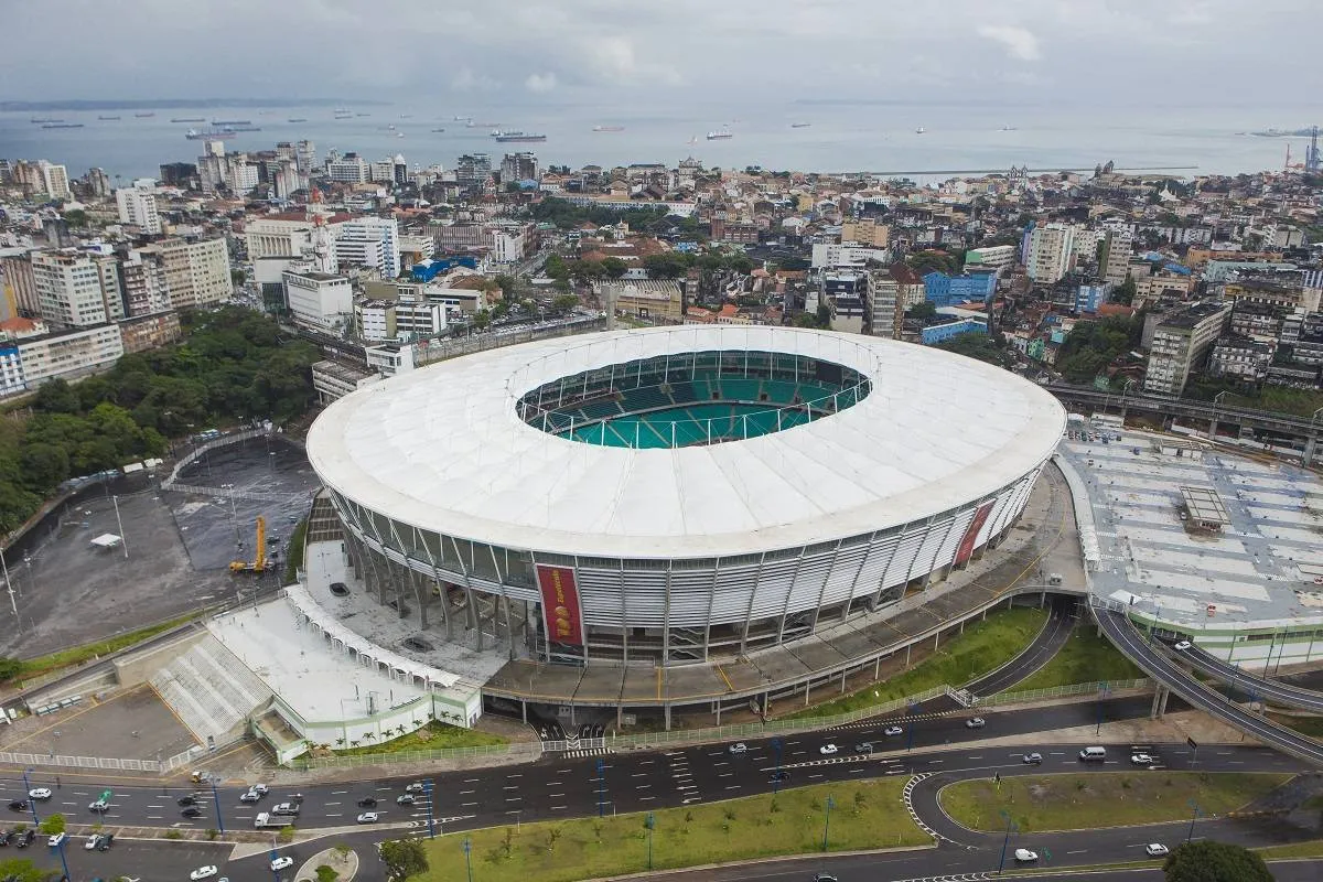 A uma semana do jogo da Seleção Feminina, Fonte Nova segue 'escondendo' meia-entrada do público