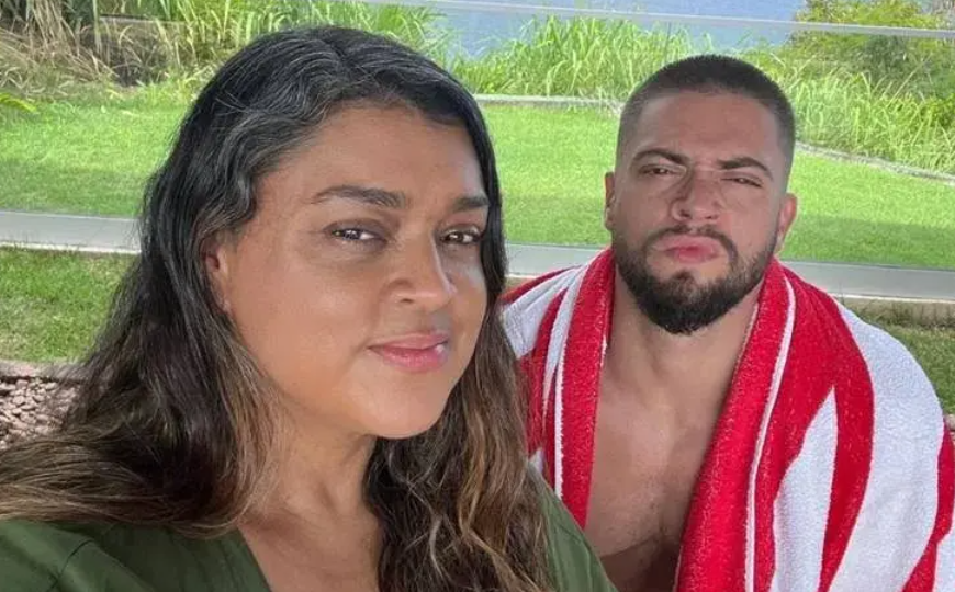Ex-marido de Preta Gil não se pronunciou sobre morte da cantora. Foto: Redes Sociais