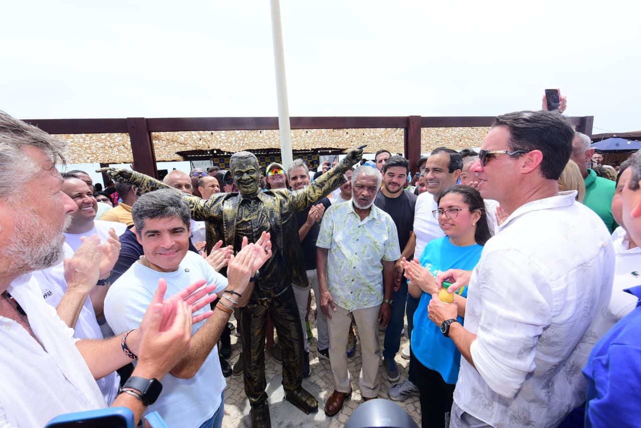 Nova orla de Pituaçu foi inaugurada pela prefeitura | Foto: Valter Pontes/ Secom PMS