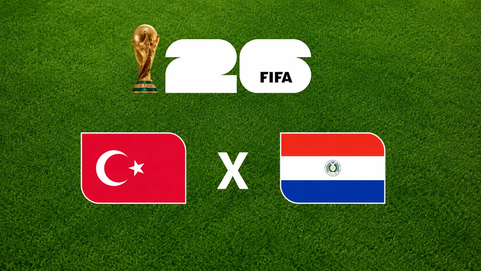 Turquia x Paraguai: veja horário, onde assistir e prováveis escalações