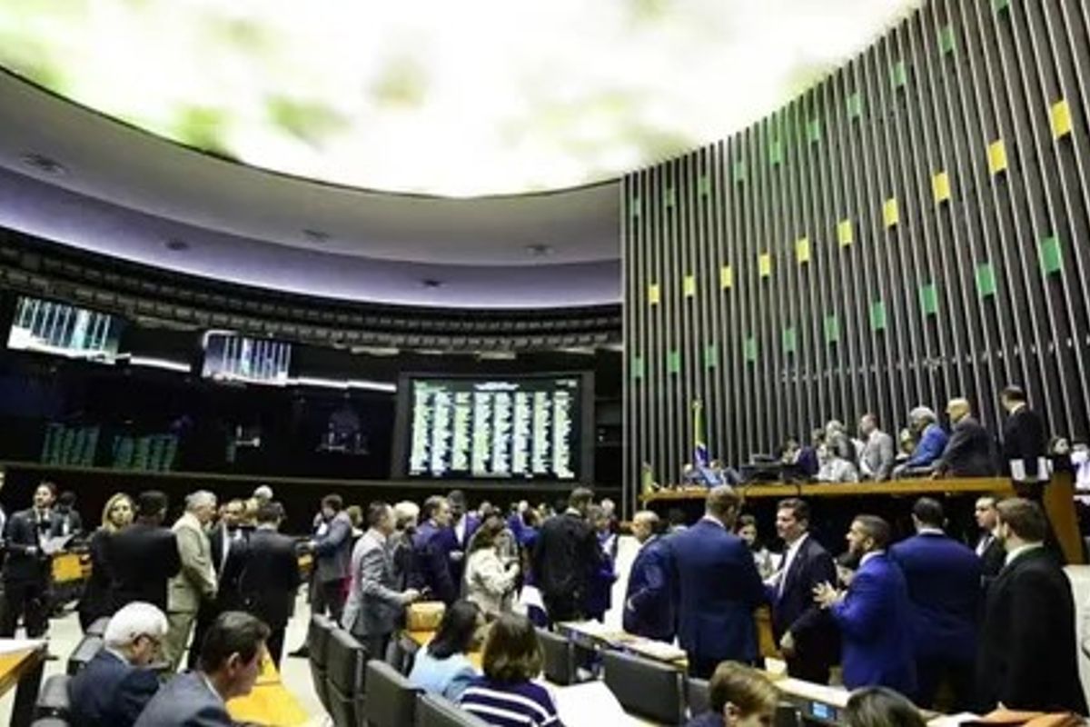 C&acirc;mara Dos Deputados. Foto: Reprodu&ccedil;&atilde;o C&acirc;mara dos Deputados