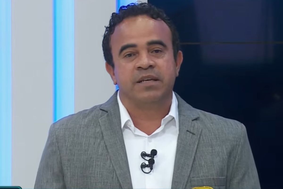 Ronaldo Mansur. Foto: Reprodu&ccedil;&atilde;o | TV Aratu