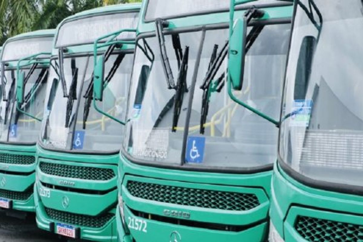 Transporte público facilita acesso ao Mega Aulão para Enem 2025| Foto: Divulgação Semob