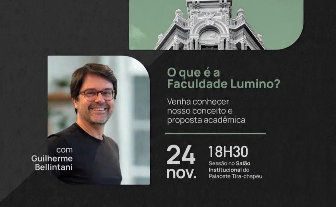 Sessão especial com Bellintani ganha horário extra na Lumino