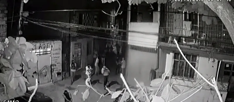 EXCLUSIVO: Vídeo mostra invasão de traficantes em rua do bairro do Uruguai; Assista
