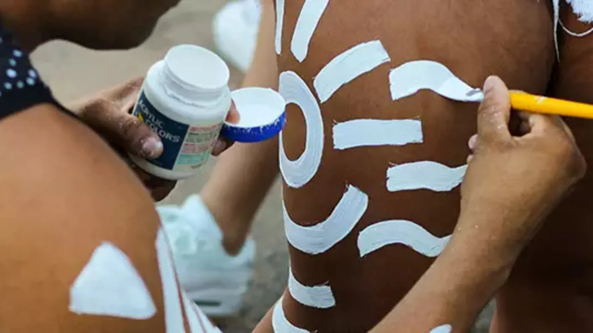 Pintura Tribal