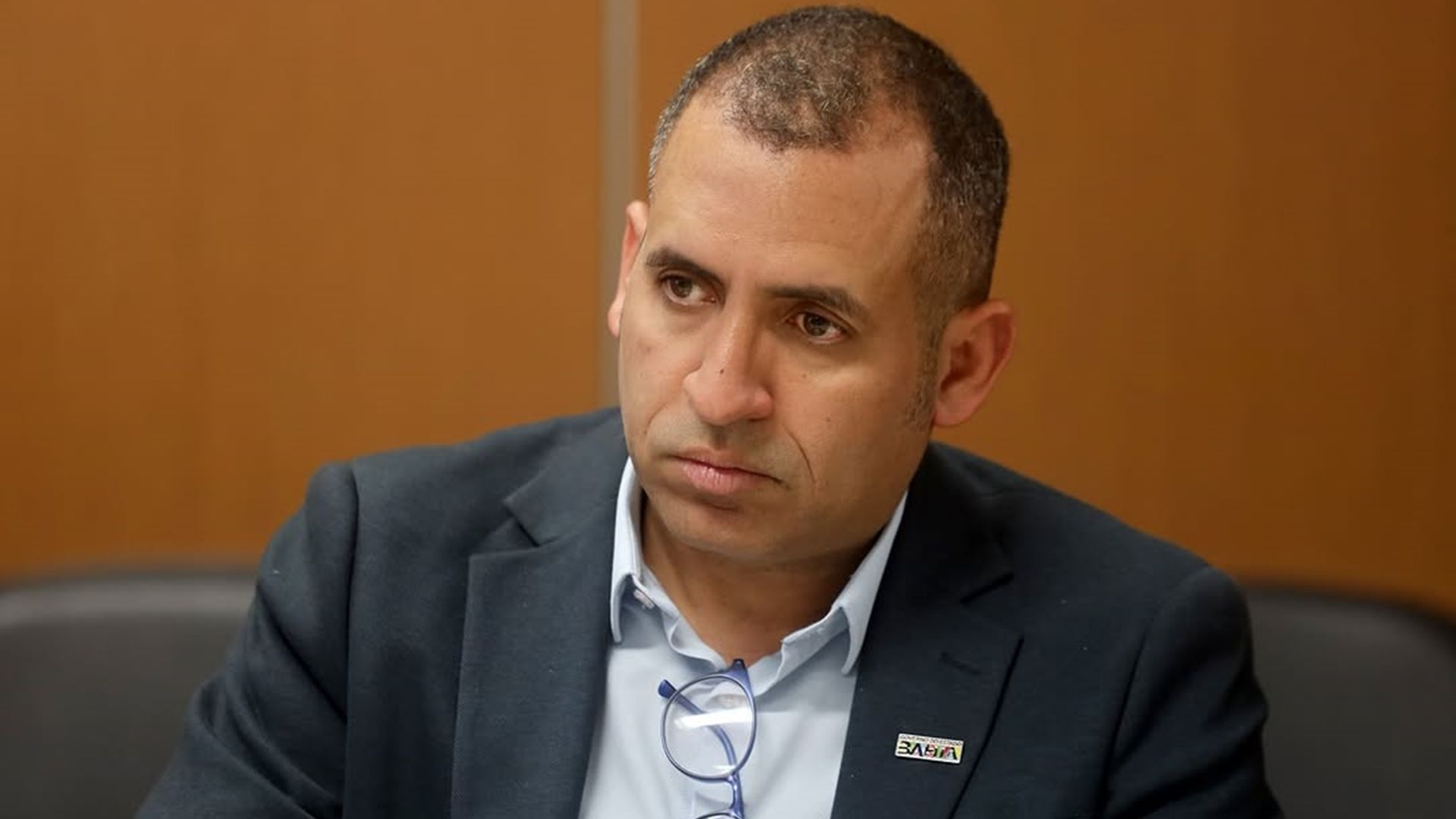 Wilson Tum anuncia saída da Seagri. Foto: Reprodução