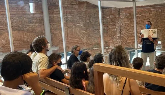 Dia das Crianças terá contação de história e caricatura no Museu do Mar