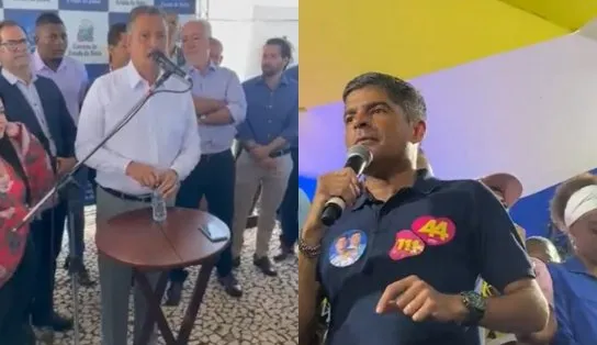 VÍDEOS: Rui diz que ACM Neto “não gosta de pobre” e conta que viu ex-prefeito “humilhando o pai”; “Foi covarde”, responde candidato