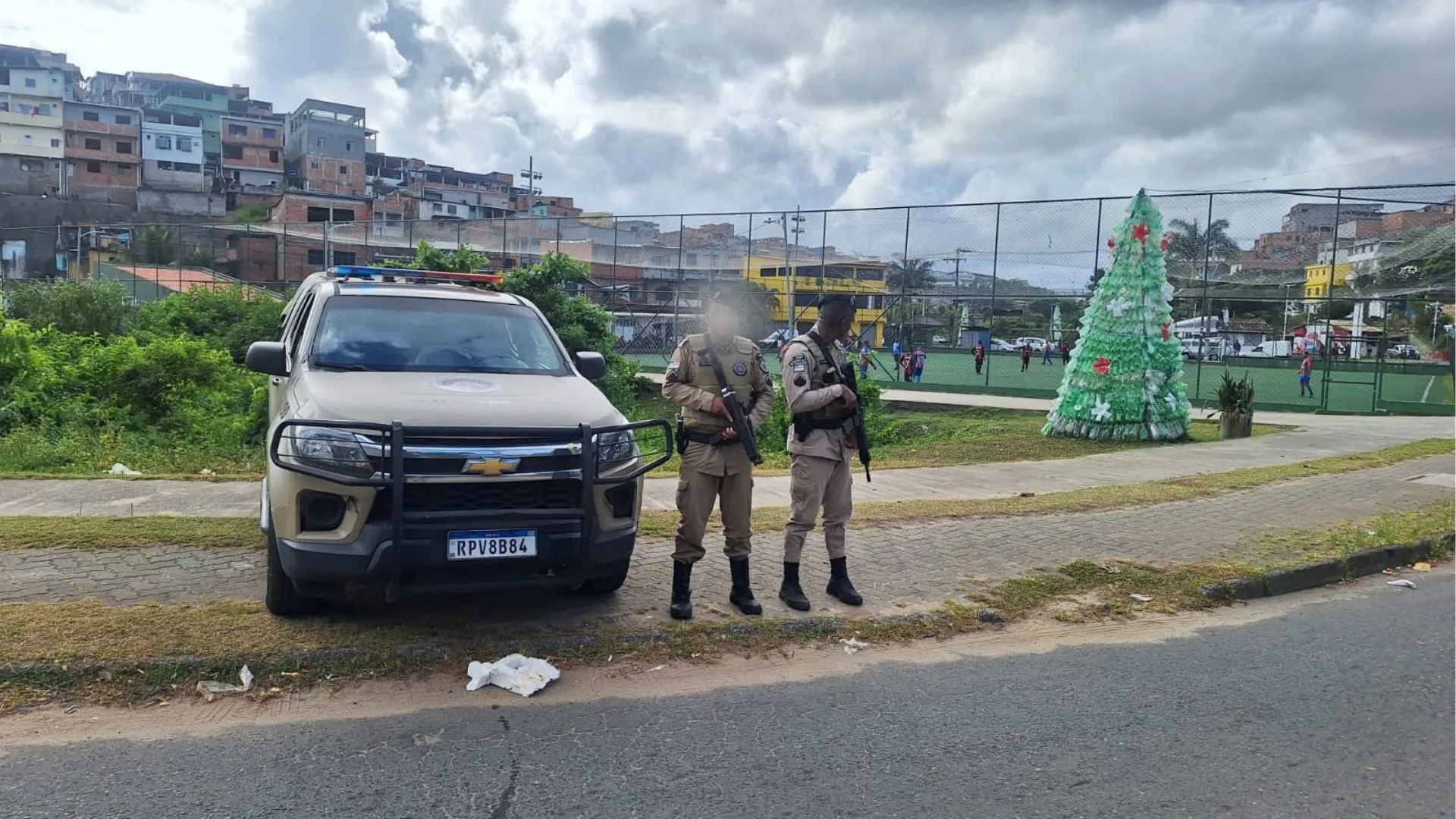Polícia Militar reforça policiamento em Salvador; veja bairros