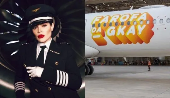 “Farofa da Gkay” tem avião fretado e convites em sacos de lixo; confira os detalhes da festa das celebridades