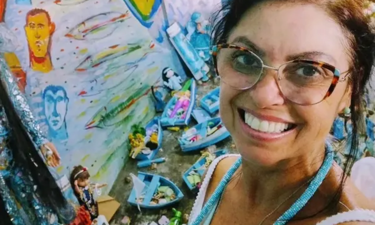 Turista ga&uacute;cha Gisele Madrid Spencer Cesar, j&aacute; visitou a capital baiana diversas vezes.Foto: redes sociais