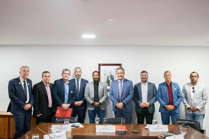 Rui Costa Anuncia Construção De Nova Ponte Do Rio Jequitinhonha