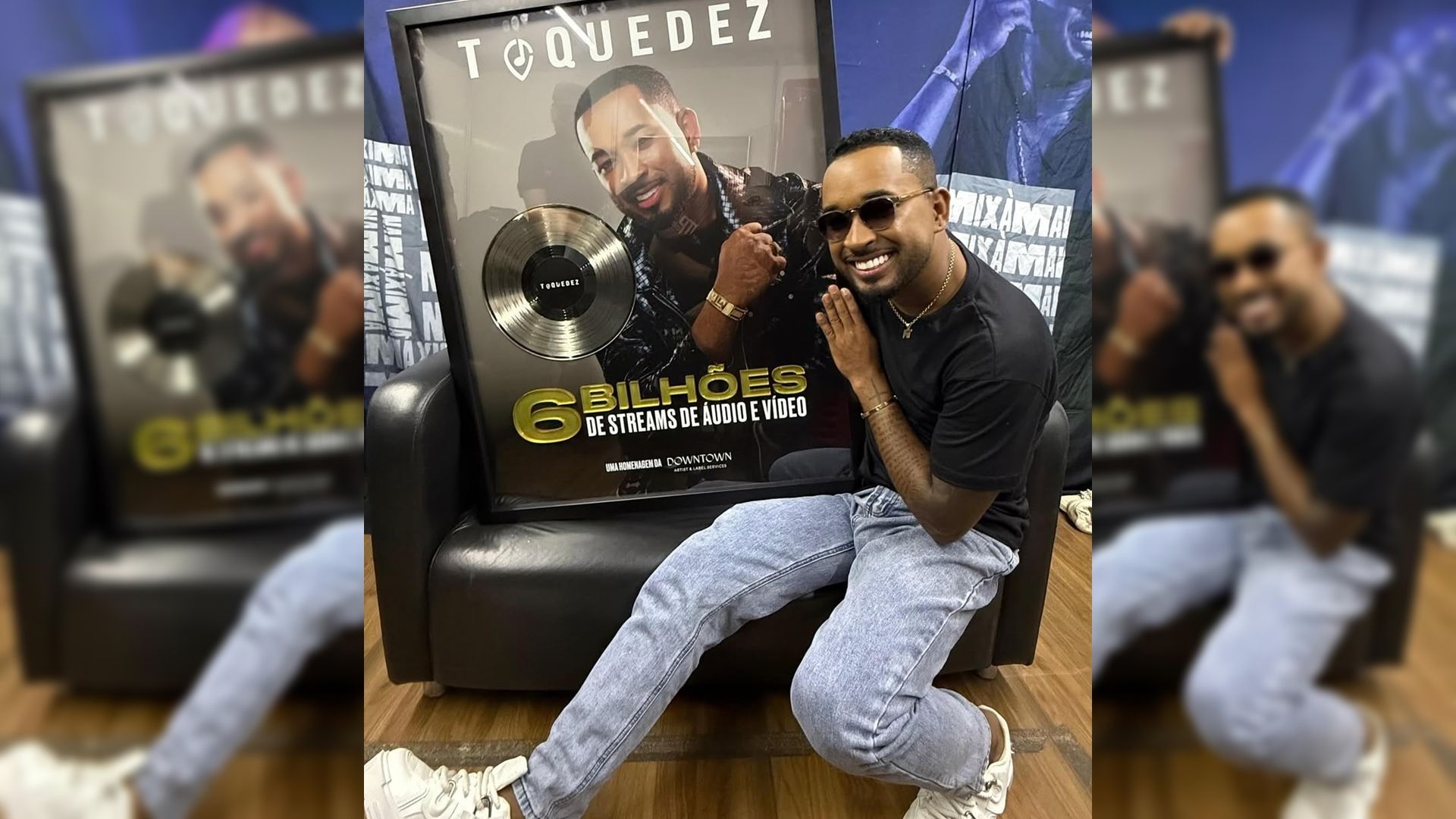 Banda Toque Dez é a mais contratada para shows no São João na Bahia em 2025 | Foto: reprodução/Instagram
