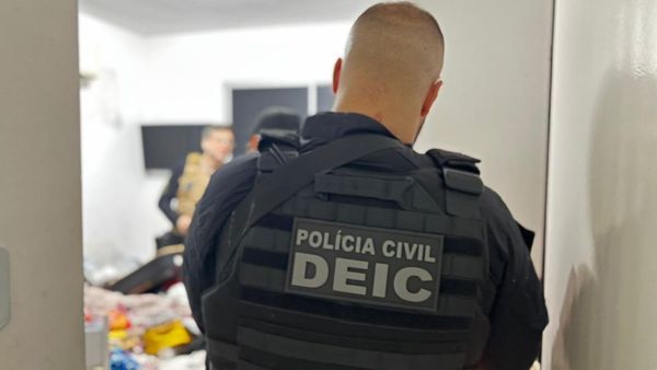 Operacao contra contra grupo suspeito de furtos a joalherias. Foto: Ascom PC