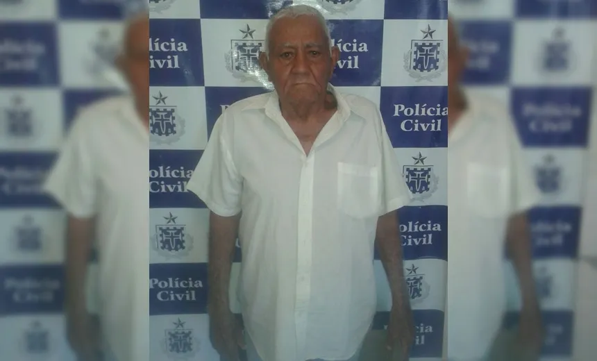 PAULO AFONSO: Idoso de 81 anos é preso por estupro; Cinco vítimas o identificaram