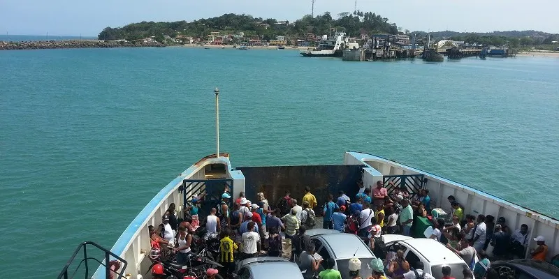 Funcionário morre durante serviço em embarcação do sistema Ferry-boat