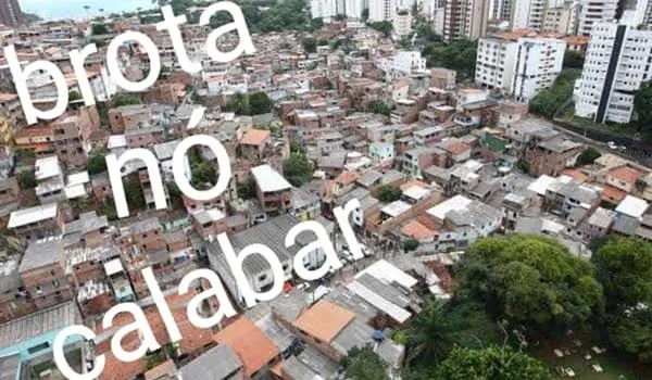 Com ameaça de guerra, traficante do Calabar manda "recado para moradores"; "não entrem em pânico"