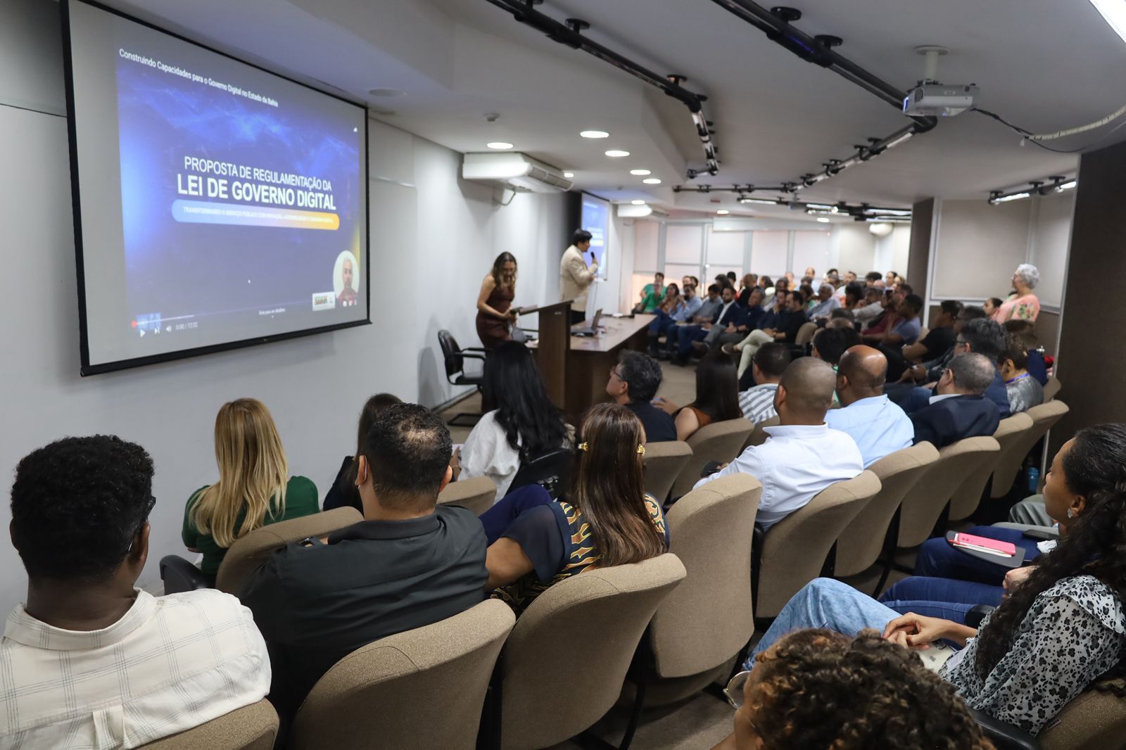 Seab Inicia Projeto Para Elaboração Da Minuta Da Lei De Governo Digital Do Estado| Foto:  Ascom Saeb