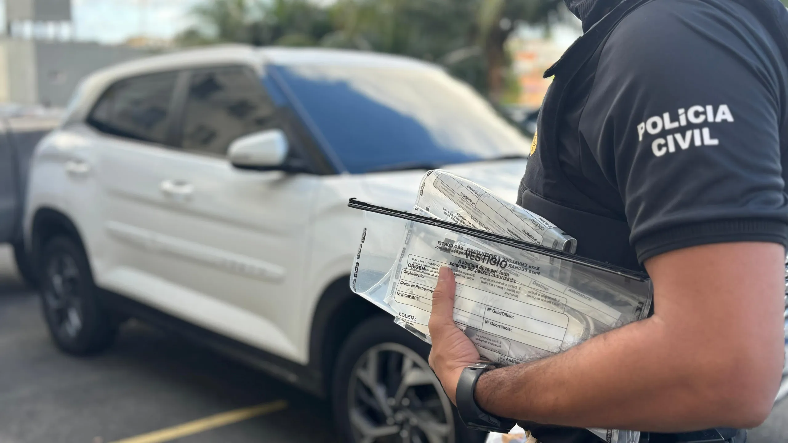 Falsificação e venda de atestados médicos é investigado na Bahia. Foto: Ascom PC