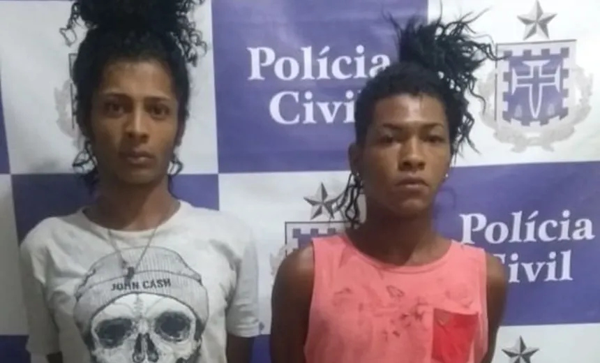 Dupla é flagrada com cocaína no estacionamento de hipermercado, em Juazeiro