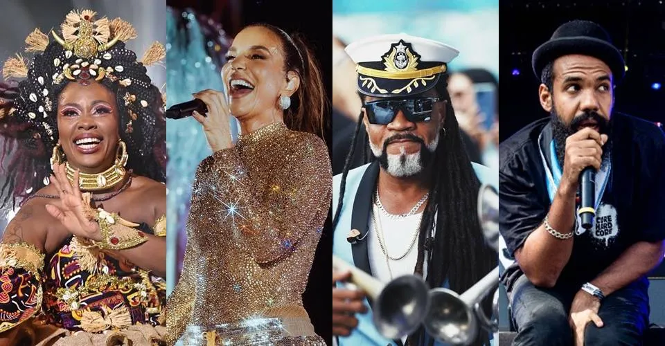A Praça e o Poeta: símbolo do Carnaval de Salvador, Castro Alves recebe abertura da folia
