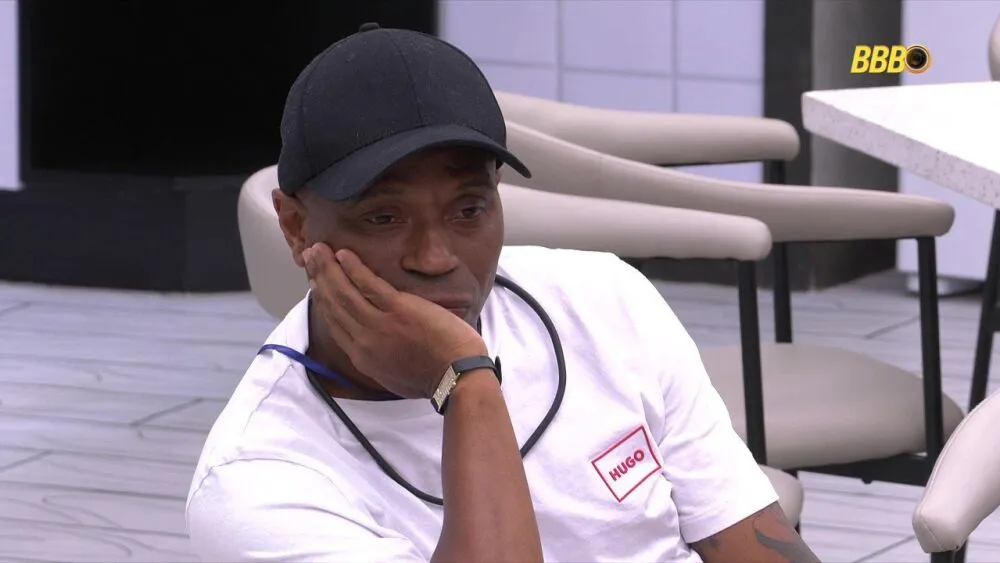 Edilson fala pela primeira vez após expulsão do BBB 26: 'Um pouco perdido'