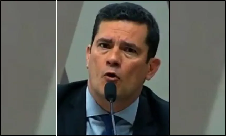 No Senado, Moro diz que não tem nada a esconder e chama a repercussão de sensacionalismo