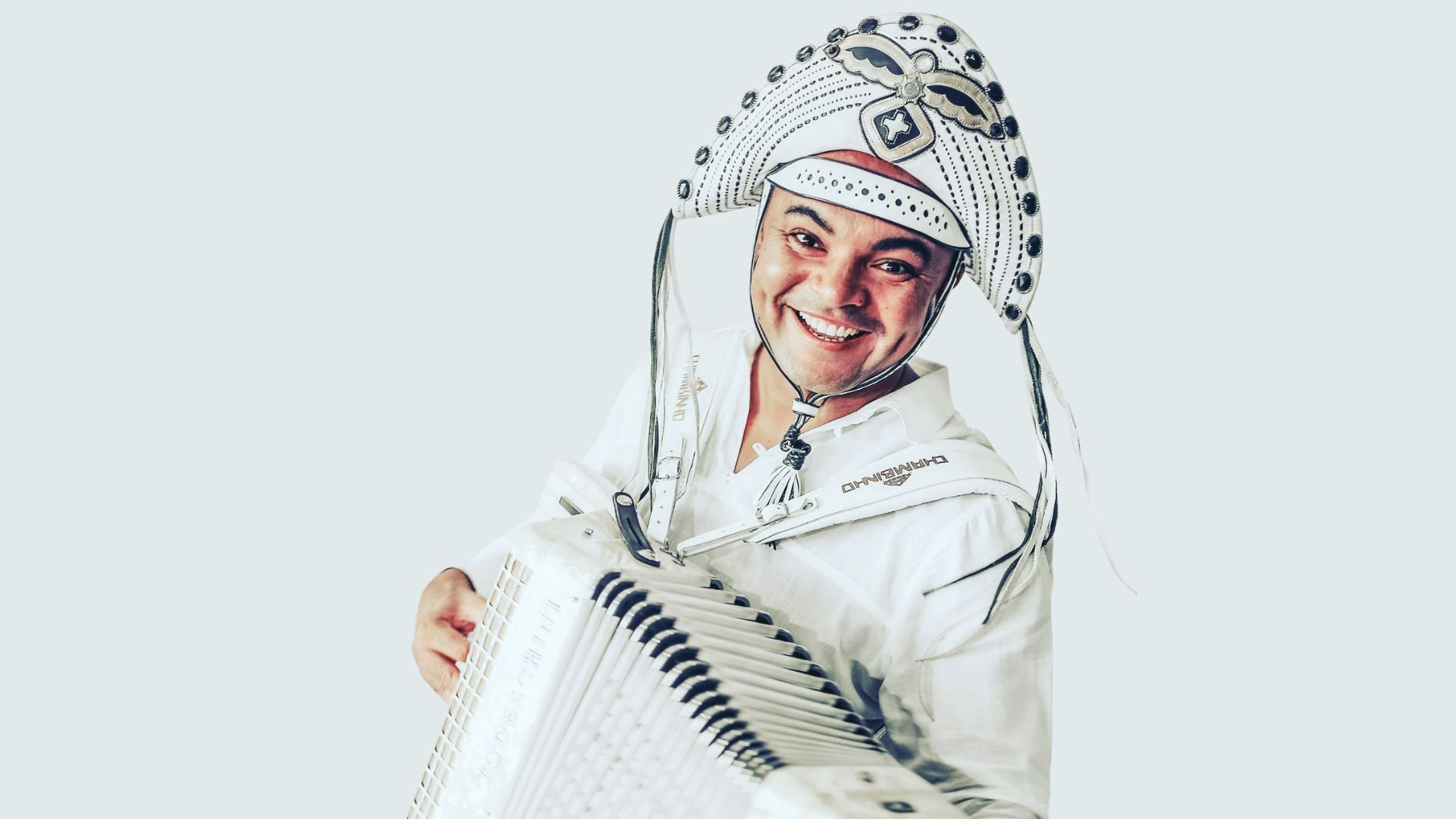 Chambinho do Acordeon será uma das atrações do São João da Bahia | Foto: divulgação