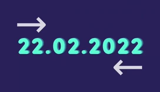 De trás para frente também é 22/02/2022: entenda o que é uma data palíndromo; esta é a última da década