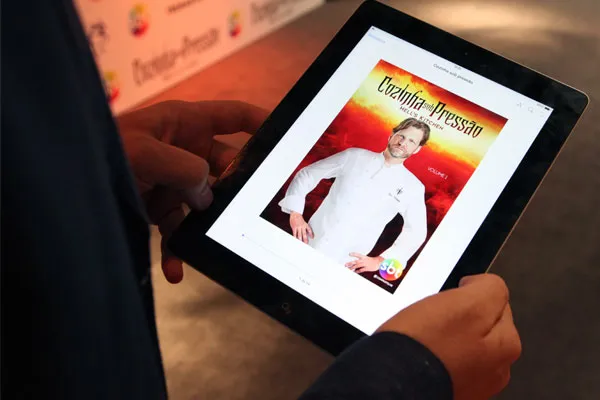 Cozinha Sob Pressão: E-book é novidade do Cozinha; veja como baixar
