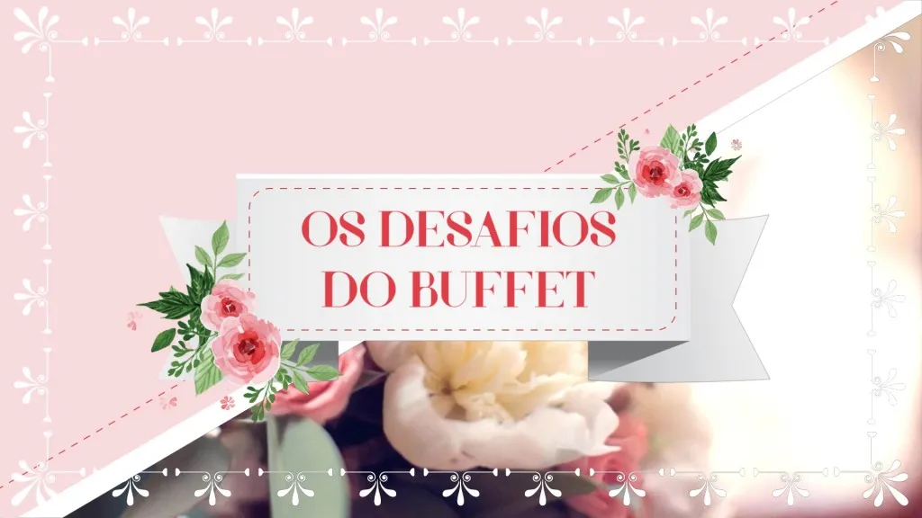 ‘VESTIDOS PARA CASAR’: Do docinho ao sarapatel – todos os desafios do buffet de casamento