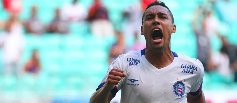 PONTO IMPORTANTE: Edigar Junio faz dois e Bahia garante empate com o Palmeiras; Tricolor deixa Z-4