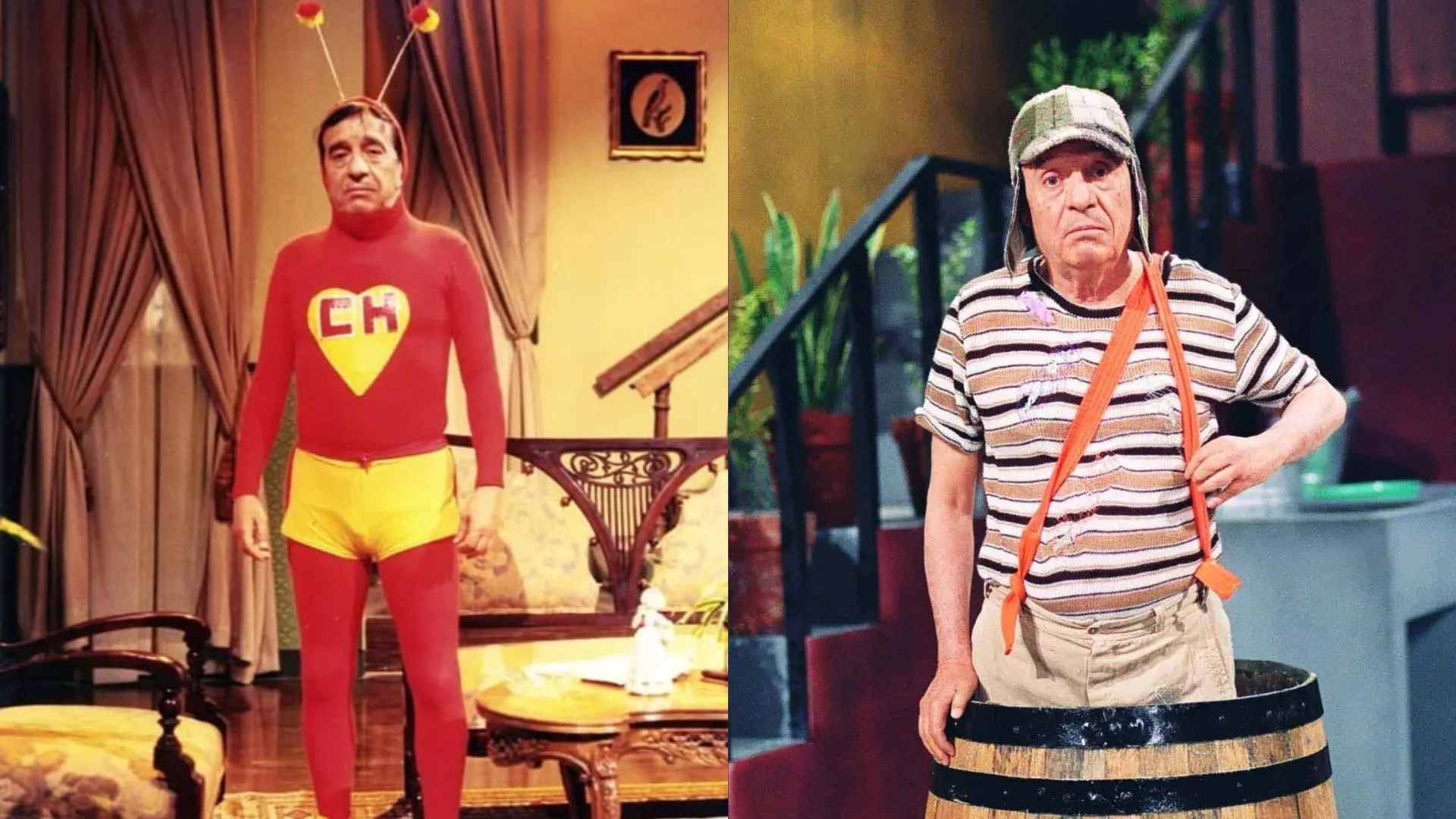Chaves e Chapolin são a mesma pessoa? Saiba como Roberto Bolaños criou os heróis
