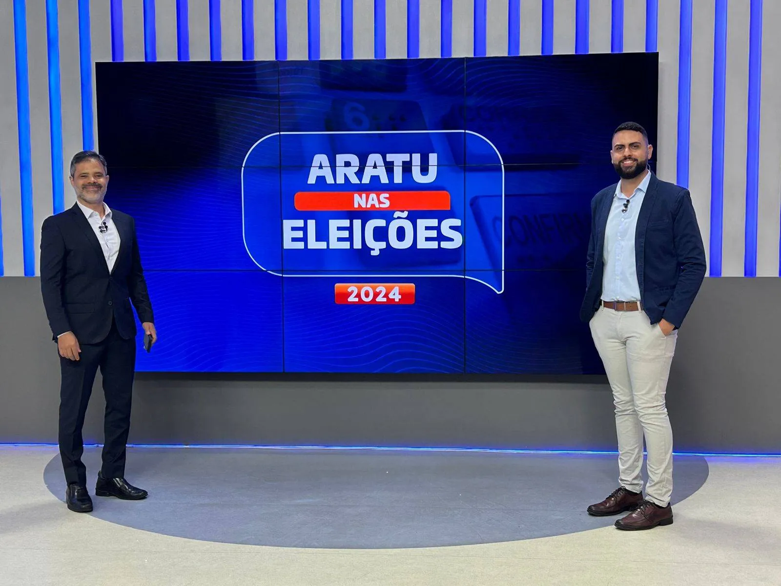 AO VIVO: Acompanhe o programa Aratu nas Eleições 2024