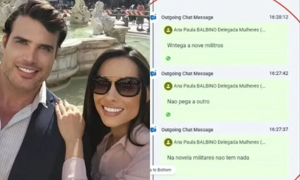 Empresário pediu que esposa delegada entregasse arma diferente após matar gari